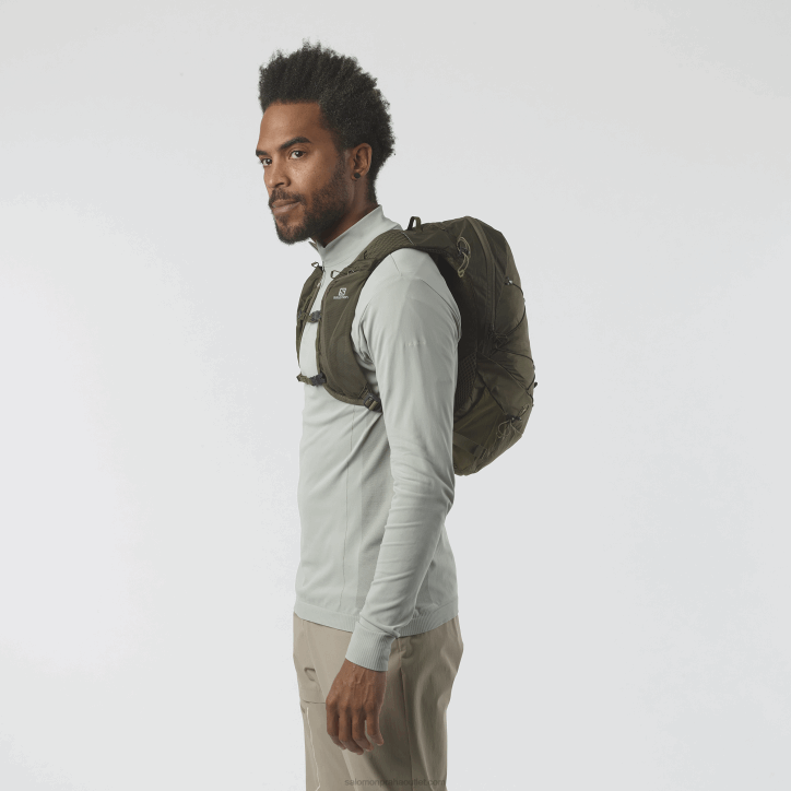 Salomon olivová noc/martini oliva pánská turistická taška - xt 10 28B61205