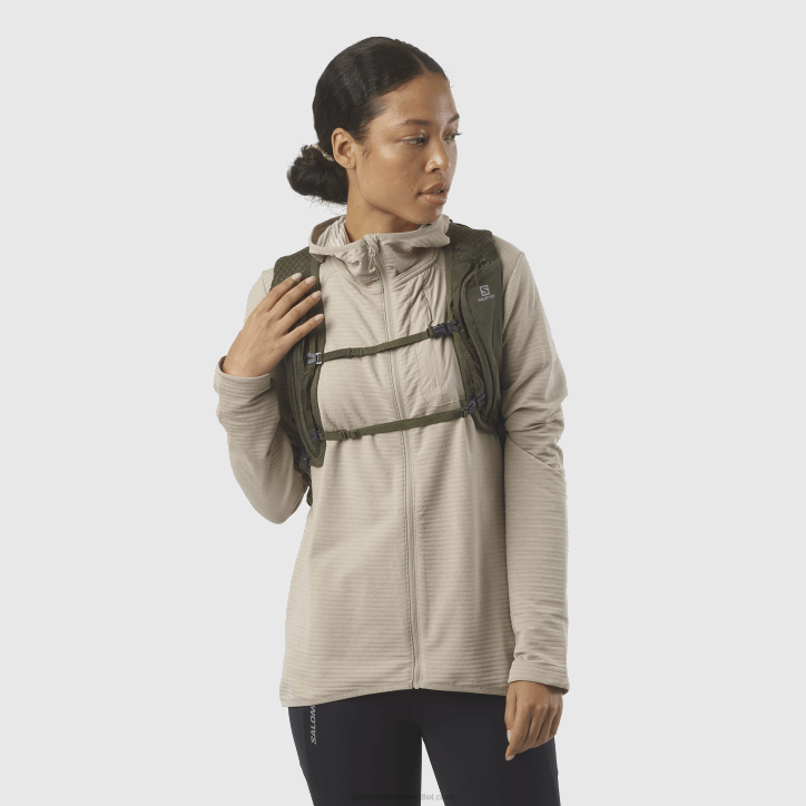 Salomon olivová noc/martini oliva pánská turistická taška - xt 10 28B61205