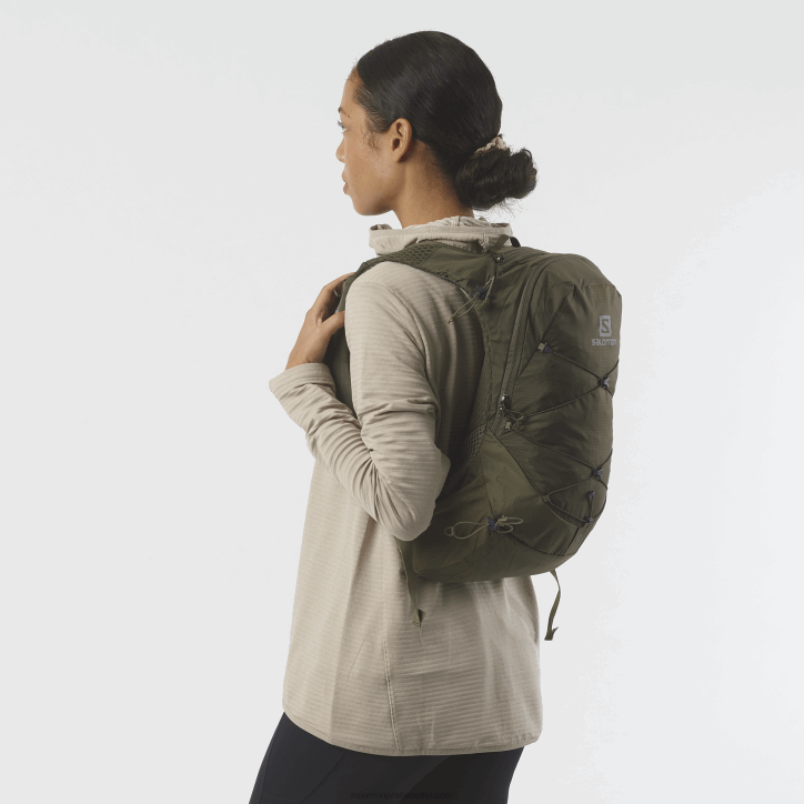 Salomon olivová noc/martini oliva pánská turistická taška - xt 10 28B61205