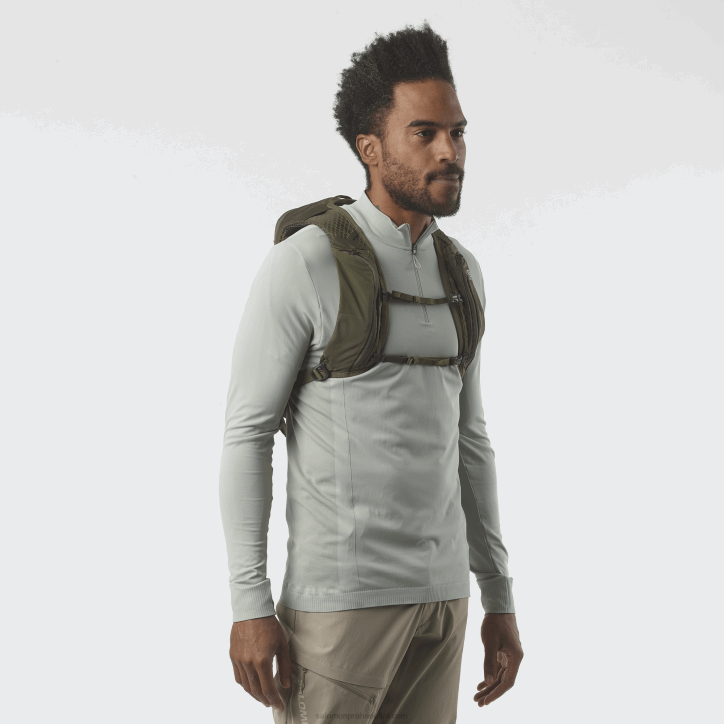 Salomon olivová noc/martini oliva pánská turistická taška - xt 6 28B6382