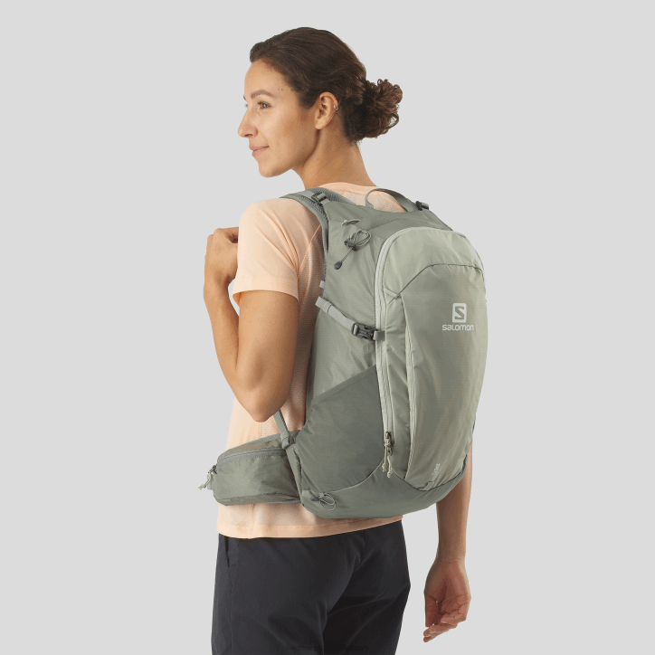 Salomon tepané železo/šalvěj sedonová pánská každodenní taška - průkopník 30 28B6368