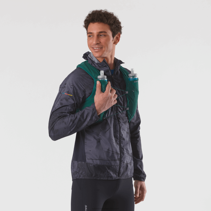 Salomon Pacifik pánská běžecká vesta s baňkami v ceně - adv skin 5 28B6322