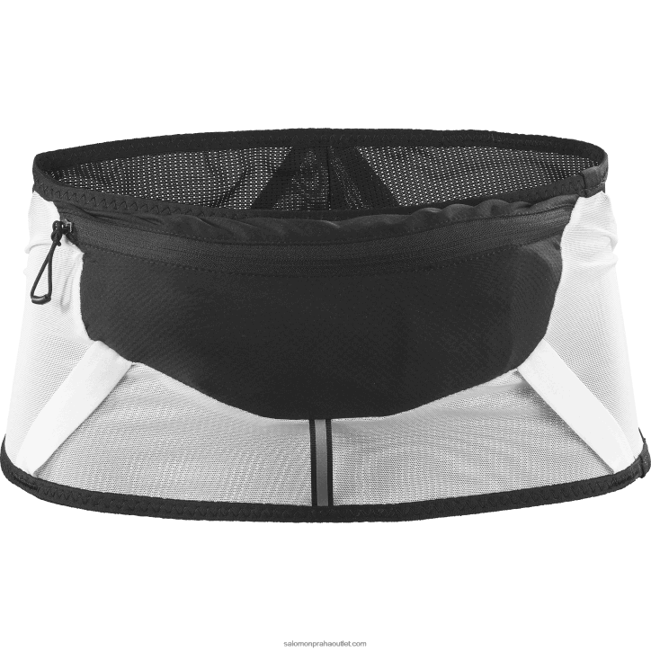 Salomon Černá bílá pánský pásek - adv skin race flag 28B6316
