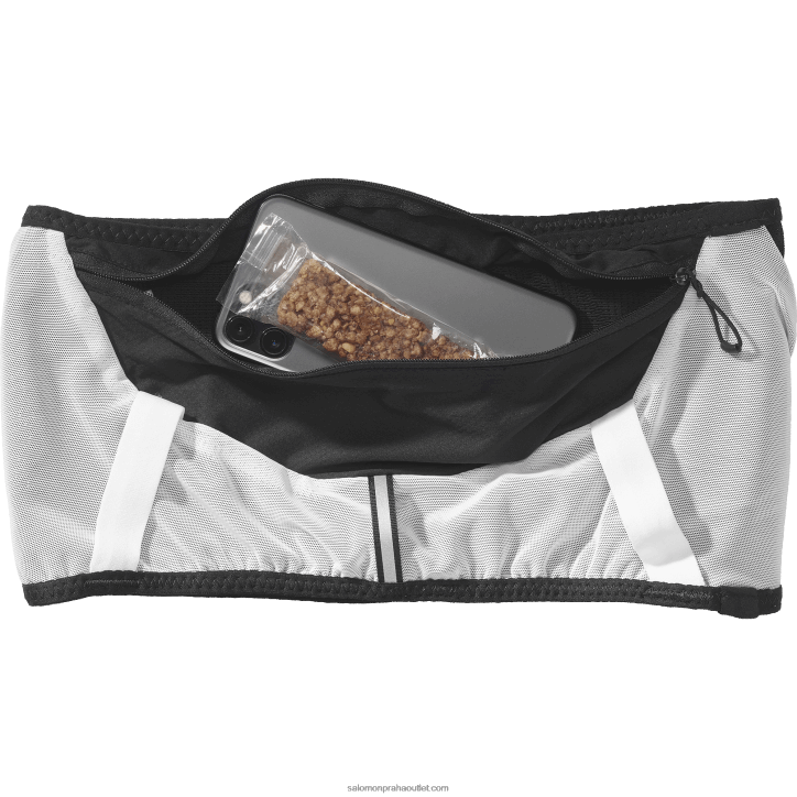 Salomon Černá bílá pánský pásek - adv skin race flag 28B6316