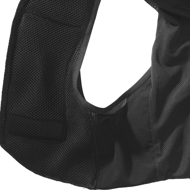 Salomon černá/ebenová pánská běžecká vesta s baňkami v ceně - sense pro 5 28B6338