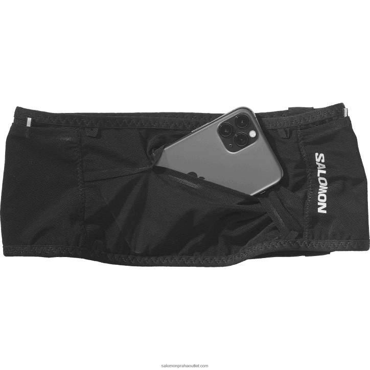 Salomon černá/ebenová pánský pásek - sense pro 28B6334