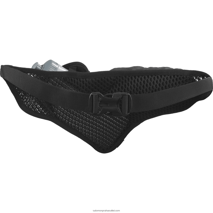 Salomon Černá pánský pásek s 3d lahvičkou v ceně - aktivní 28B6344