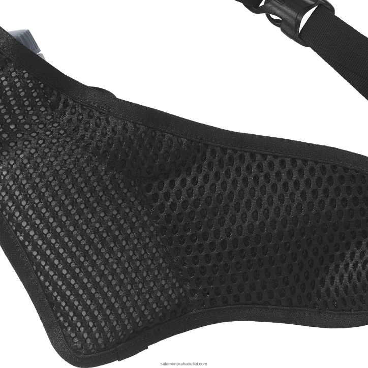 Salomon Černá pánský pásek s 3d lahvičkou v ceně - aktivní 28B6344