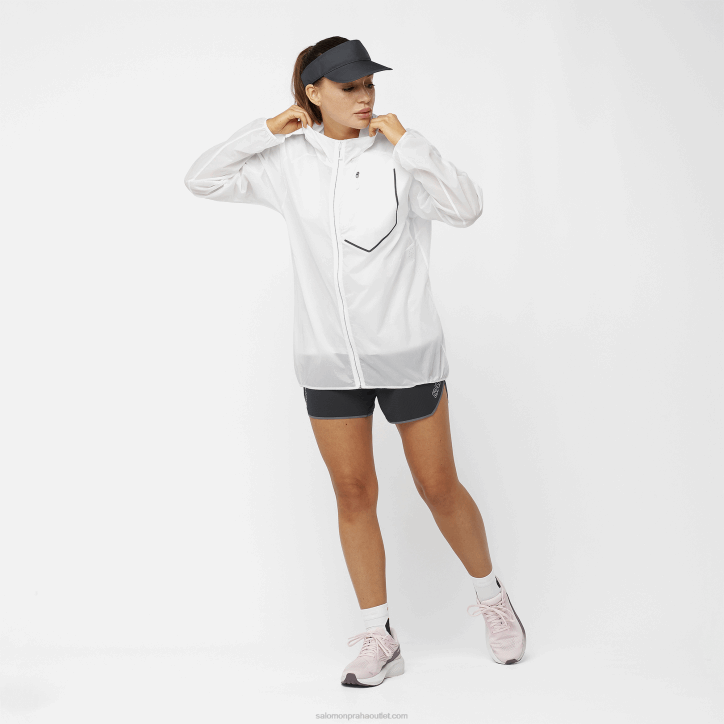 Salomon Tmavě černá pánská čepice - kříž 28B6415