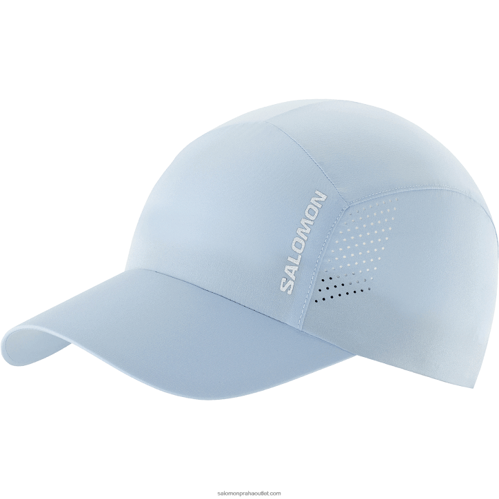 Salomon chambray modrá pánská čepice - kříž 28B6423