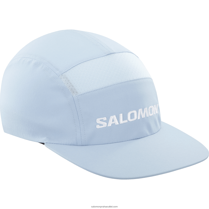 Salomon chambray modrá pánská kšiltovka - runlife 28B6442