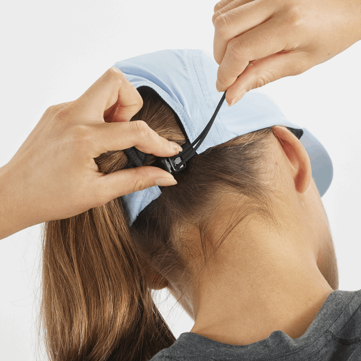 Salomon chambray modrá pánská kšiltovka - runlife 28B6442