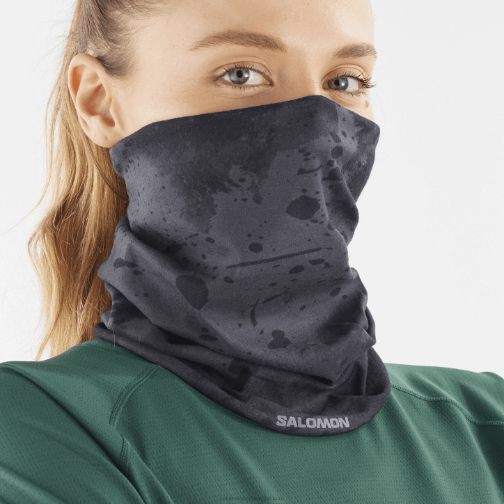 Salomon hluboká černá/ao/periskop pánský nákrčník - kříž 28B6449