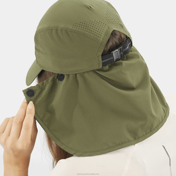 Salomon hroznový list pánská čepice - cross+ 28B6412