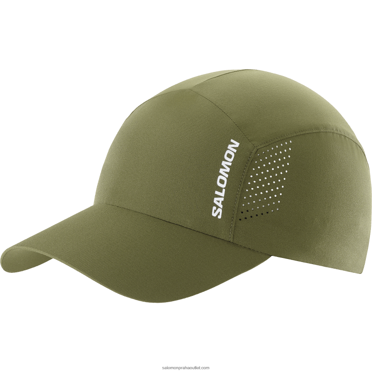 Salomon hroznový list pánská čepice - kříž 28B6425