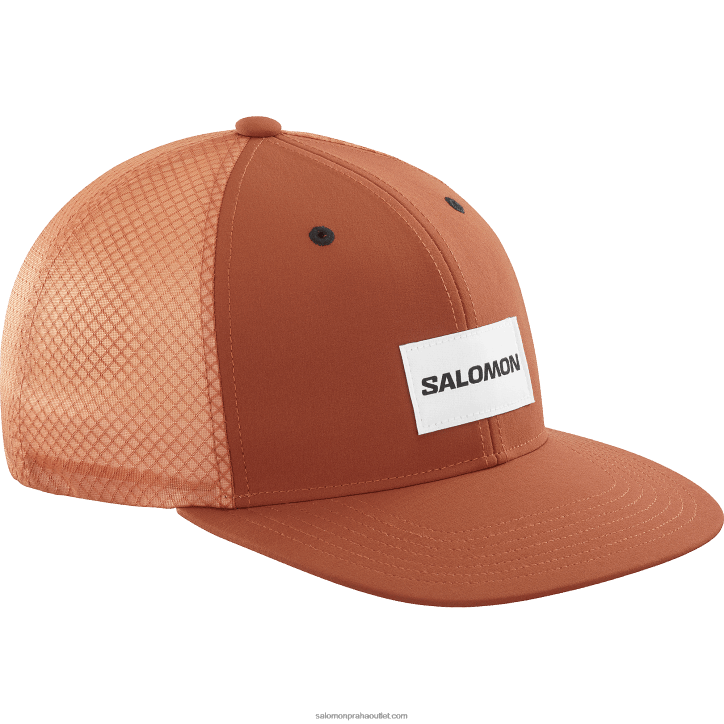 Salomon pálená henna pánská kšiltovka - trucker 28B6420