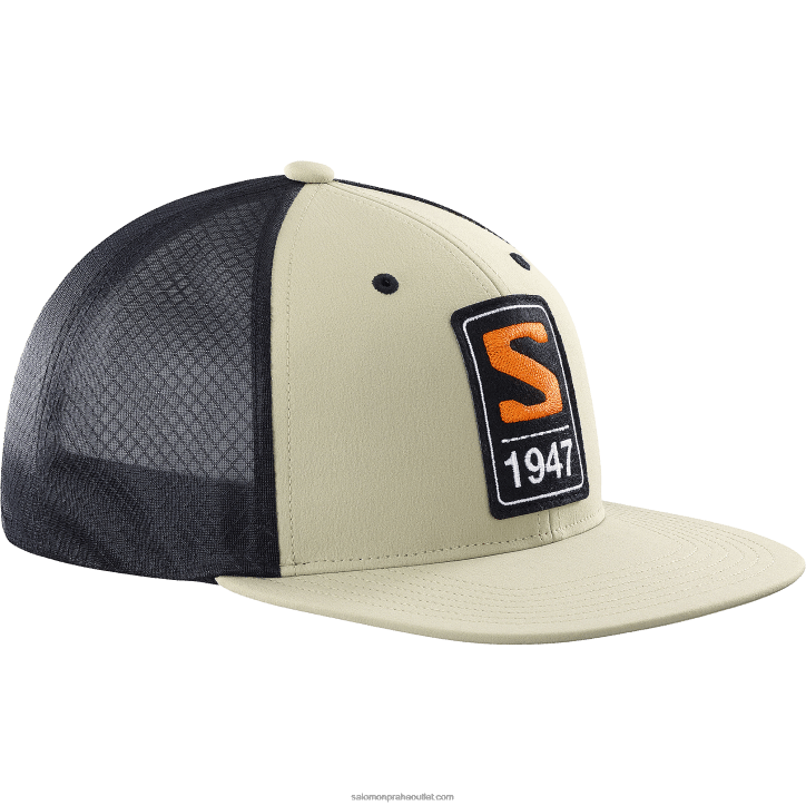 Salomon plaza taupe pánská kšiltovka - trucker 28B6421