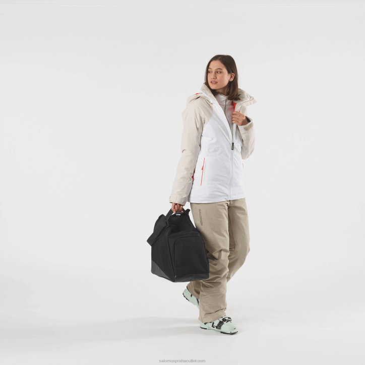 Salomon Černá pánská taška na lyžařské boty - originál gearbag 28B6409