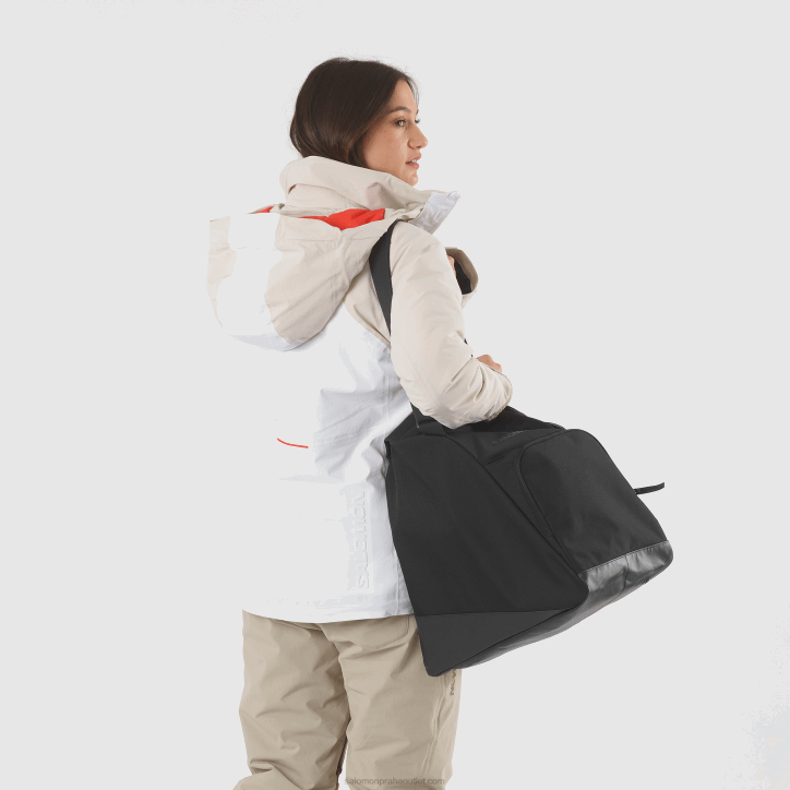 Salomon Černá pánská taška na lyžařské boty - originál gearbag 28B6409