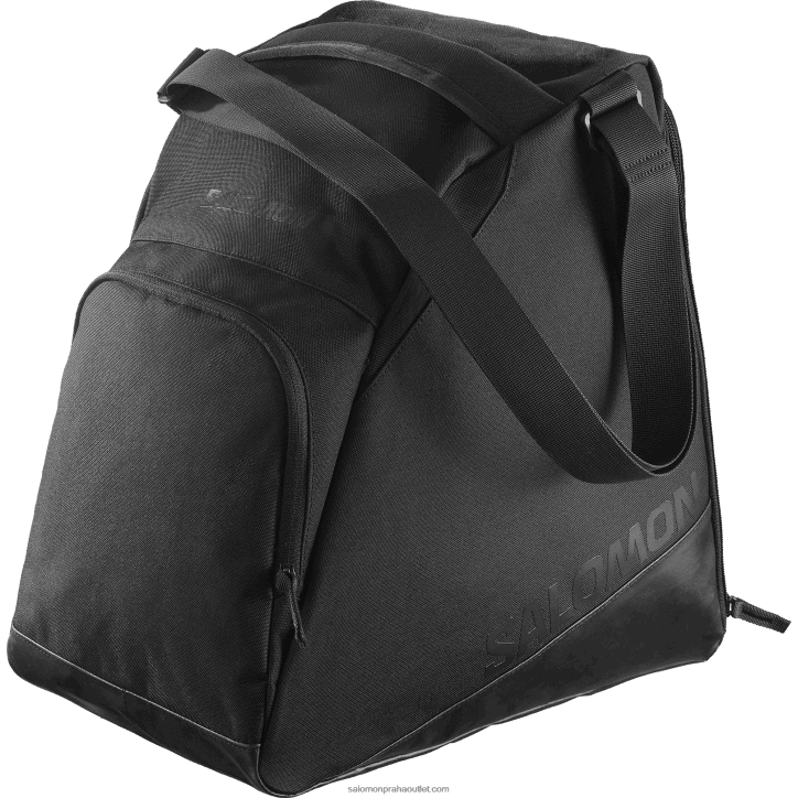 Salomon Černá pánská taška na lyžařské boty - originál gearbag 28B6409