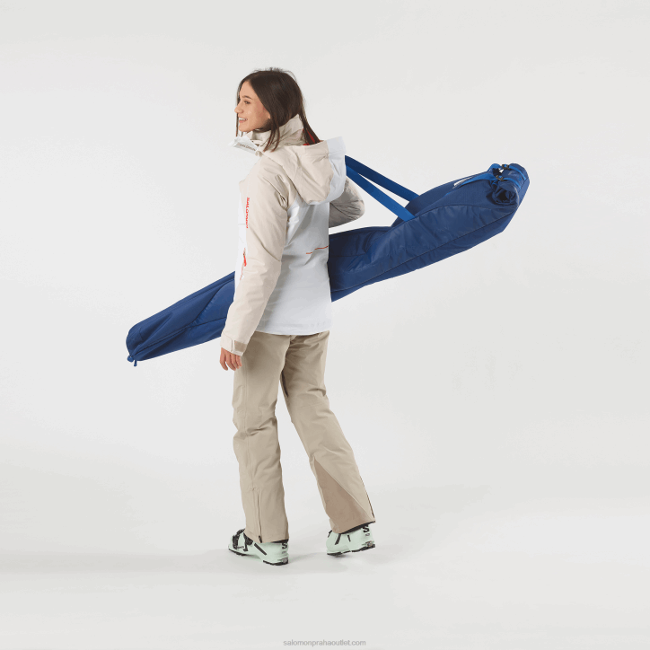 Salomon námořnická modrá/námořnická pivoňka pánský vak na lyže - extend 1p polstrovaný 160-210 28B6407