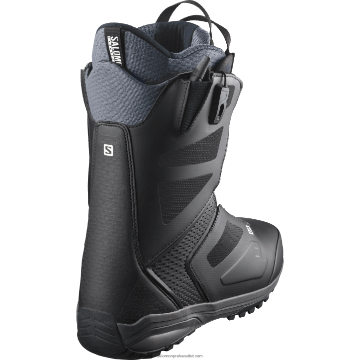 Salomon černá/magnet pánské snowboardové boty - dialog 28B6595