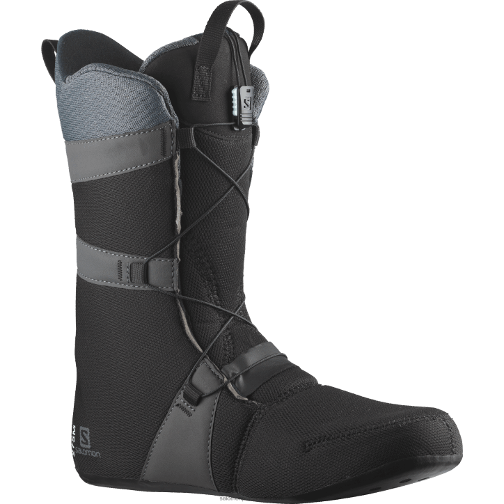 Salomon černá/magnet pánské snowboardové boty - dialog dual boa wide jp 28B6594