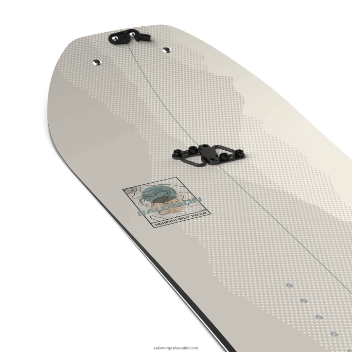 Salomon l47017000 pánský turistický snowboard - highpath split 28B6561