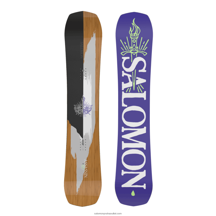 Salomon l47017100 pánský park & ​​freestyle snowboard - assassin 28B6577