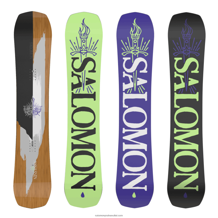 Salomon l47017100 pánský park & ​​freestyle snowboard - assassin 28B6577