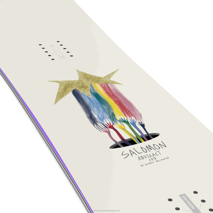 Salomon l47018100 pánský snowboard - abstrakt 28B6578