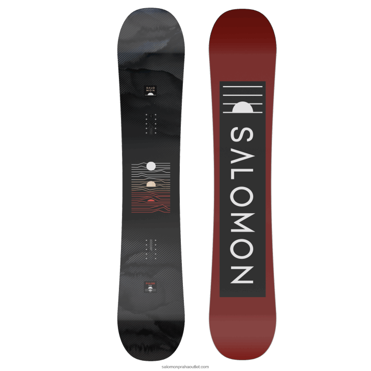 Salomon l47031600 pánský park & ​​freestyle snowboard - pulse 28B6573