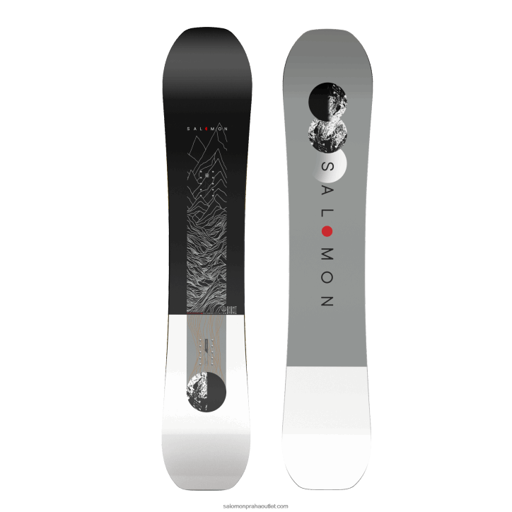 Salomon l47032000 pánský all-mountain snowboard - zaměř 28B6572