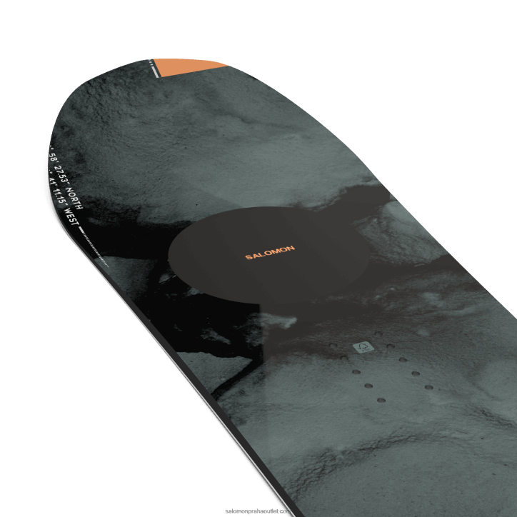 Salomon l47032300 pánský freeride snowboard - super 8 28B6570