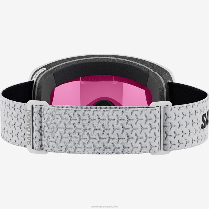 Salomon bílý pánské brýle - lo fi sigma 28B6661