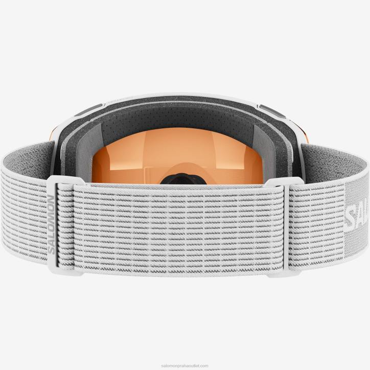 Salomon bílý pánské brýle - radium prime sigma photochromic (a extra zorník) 28B6666