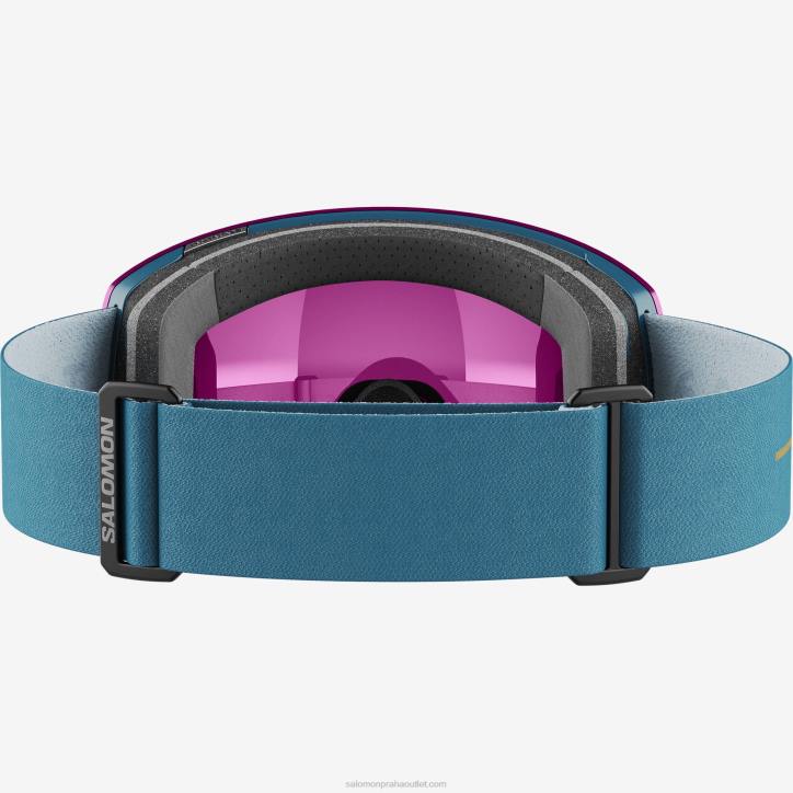 Salomon divoká modrá pánské brýle - radium pro sigma 28B6646