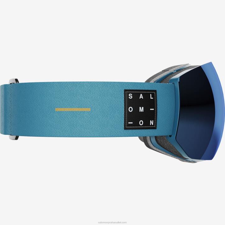 Salomon divoká modrá pánské brýle - radium pro sigma 28B6646