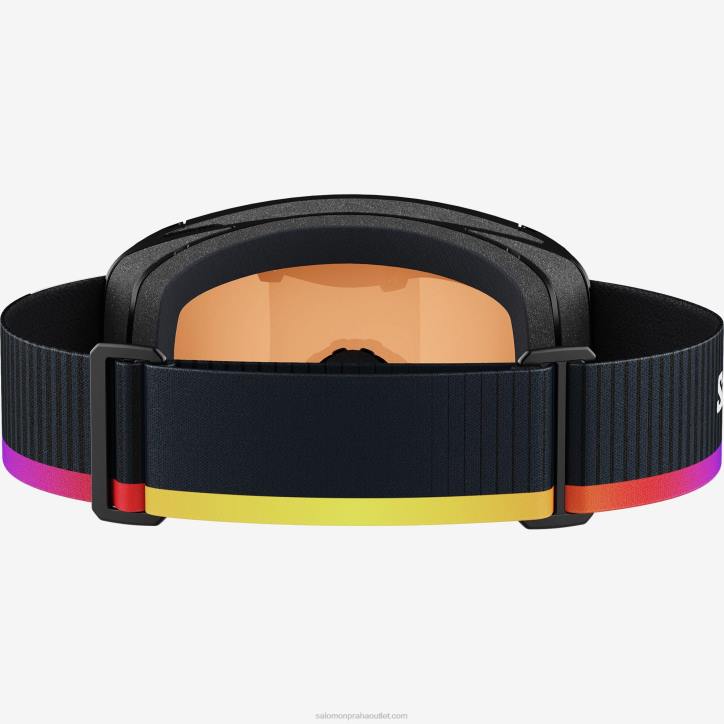 Salomon Černá pánské brýle - aksium 2.0 s fotochromatické 28B6638