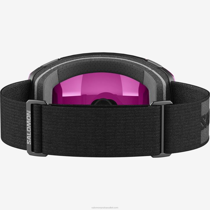 Salomon Černá pánské brýle - radium prime sigma (a extra zorník) 28B6668