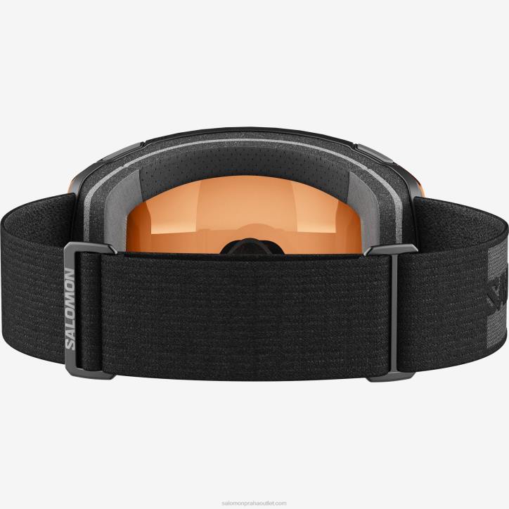 Salomon Černá pánské brýle - radium prime sigma photochromic (a extra zorník) 28B6664