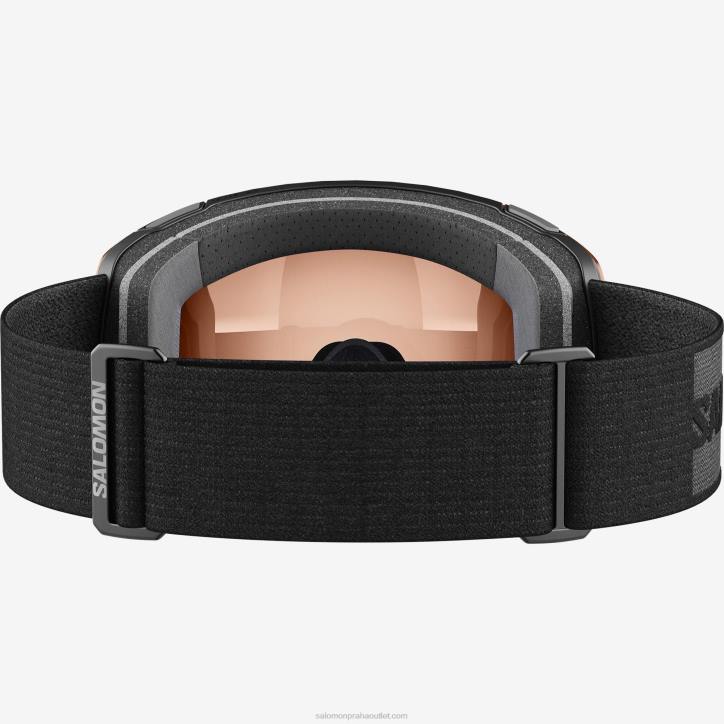 Salomon Černá pánské brýle - radium prime sigma photochromic (a extra zorník) 28B6665