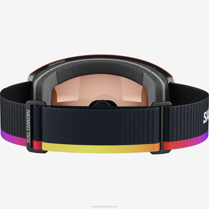 Salomon Černá pánské brýle - radium pro sigma 28B6651