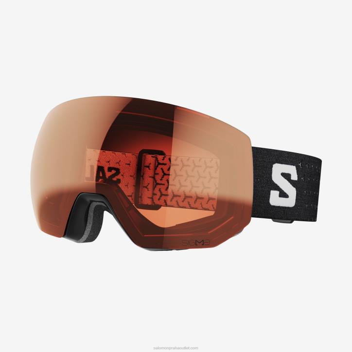 Salomon Černá pánské brýle - radium pro sigma 28B6652