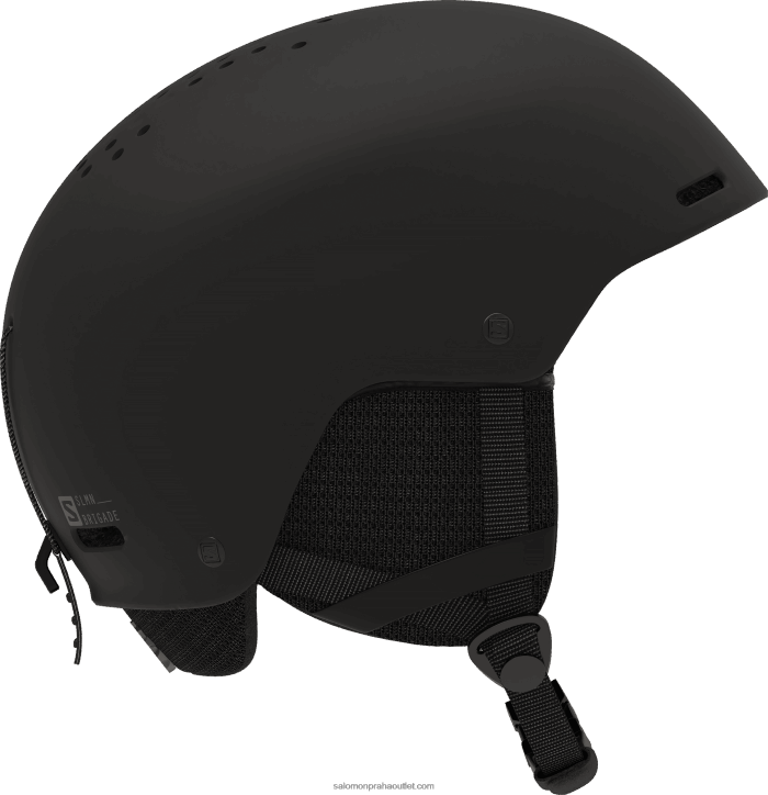 Salomon Černá pánská přilba - brigáda 28B6636