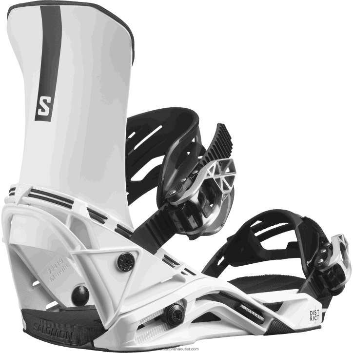 Salomon bílý pánské snowboardové vázání - okr 28B6603