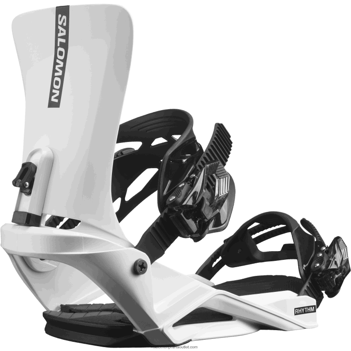 Salomon bílý pánské snowboardové vázání - rytmus 28B6609