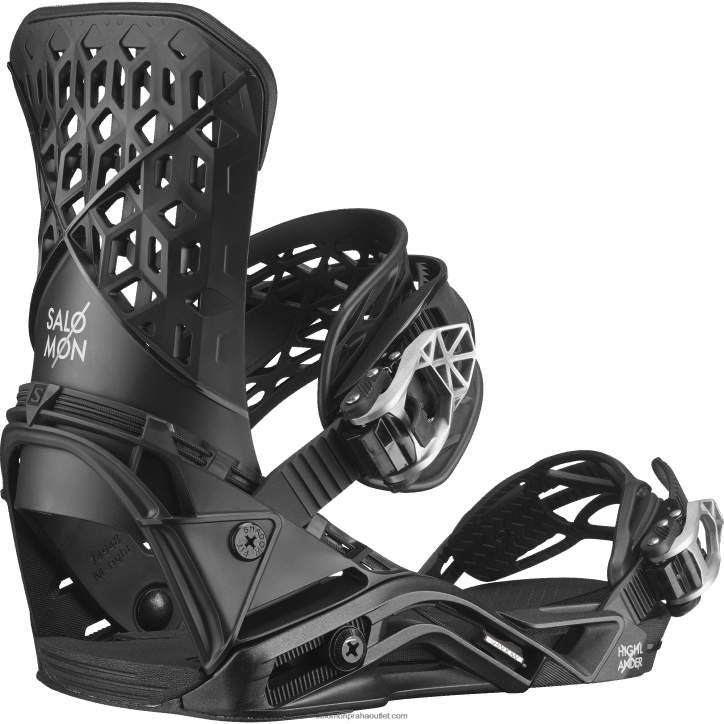 Salomon l41196900 pánské snowboardové vázání - highlander 28B6611
