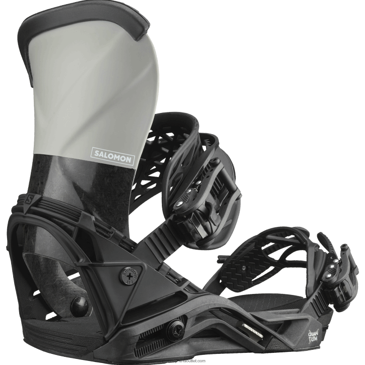 Salomon uhlík pánské snowboardové vázání - quantum carbon 28B6618