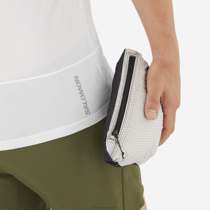 Salomon Tmavě černá pánská svrchní bunda - bonatti voděodolná 28B61101